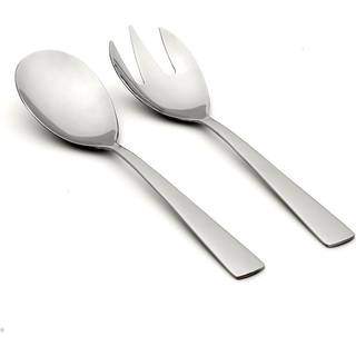 Oneida Nocha 2 Stykke hverdagens bestik salat 18/0 rustfrit st?l s?lvt?jss?t