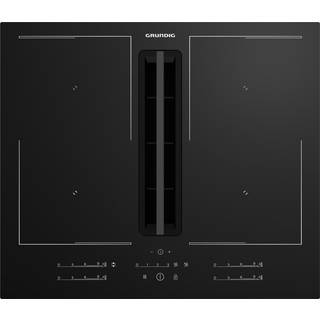 Grundig Gieh 634481 P induktionskogeplade med integreret emhætte ➞ På lager - klar til levering