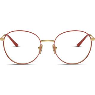 VOGUE EYEWEAR Kvinde VO4280 280 Optiske stel Metal Rød Transparent Pantos Normal