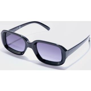 Mens Black Chunky Plastic Sunglasses