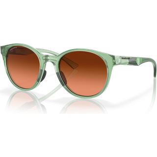 Oakley Kvinde OO9474 SPINDRIFT 947413 Solbriller O_matter Grøn Brun Rund Normal Skygge