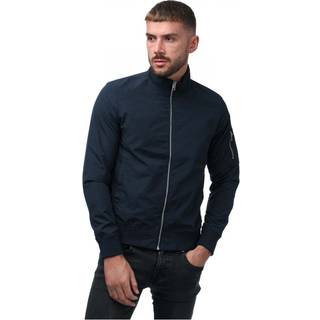 JACK & JONES Herre Mash Harrington Jakke Blå Blazer