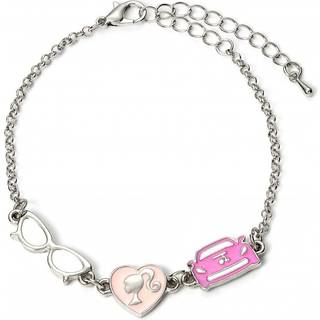 BARBIE - Chain Bracelet - Silhouette, Glasses & Corvette