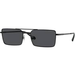 VOGUE EYEWEAR Mand VO4309S 352/87 Solbriller Metal Sort Grå Firkantet Normal