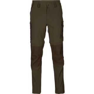 Birch Zip-off Byxor Pine Green/Demitasse Brown 33'' 56 -