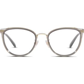 Coach HC5146 9417 54 Briller Kvinder Guld - Transparent Grey Gold - 54mm