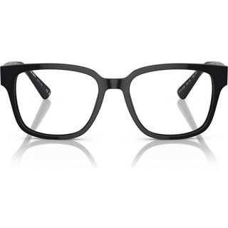Prada Mand PR A09V 16K1O1 Optiske stel Acetat Sort Transparent Pillow Normal