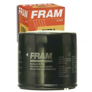 FRAM Extra Guard PH6018 Motorcykeludskiftning Oliefilter Passer V?lg Aprilia Artic Cat Kymco og Suzuki Modeller