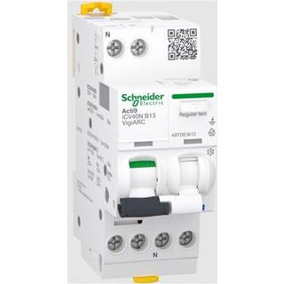 Schneider Gnistdetektor mcb+rcd+afd 1pn b13a 30ma