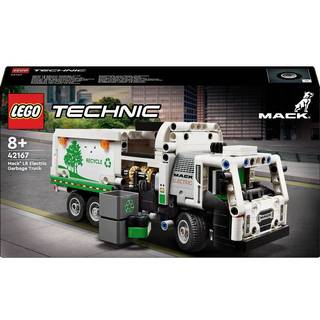 LEGO Technic Mack LR Electric-skraldevogn 42167 (På lager i butik)
