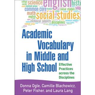 Academic Vocabulary in Middle and High School