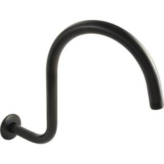 Kingston Brass K114C0 Restaurering 14-tommer brusearm og flange mat sort