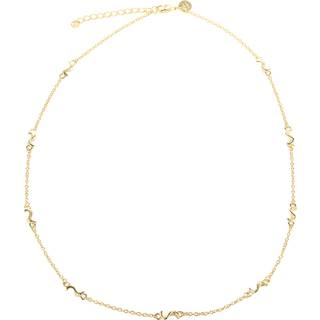 RHUMBA SIMPLE NECKLACE | GOLDEN