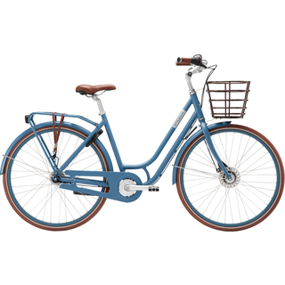NORDEN Ellen citybike 7 gear dame almue blå  - Cykelstørrelse 48 cm