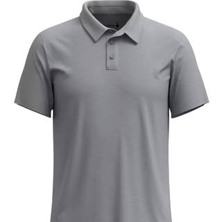 Smartwool S/S Polo Merino/Cotton Merino-shirt Herrer størrelse XXL farve grå