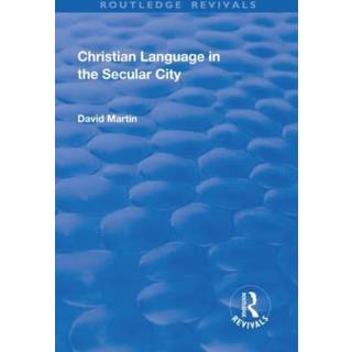 Christian Language in the Secular City