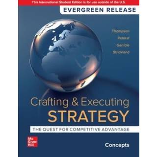 Crafting and Executing Strategy: Concepts: 2024 Release ISE
