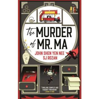 The Judge Dee and Lao She mysteries - The Murder of Mr Ma