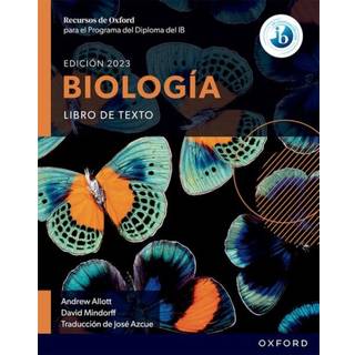 Recursos de Oxford para el Programa del Diploma del IB Biologia: Libro de texto