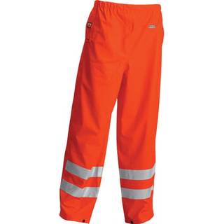Lyngsøe Rainwear FR-LR regnbukser, orange - flere varianter 2XL
