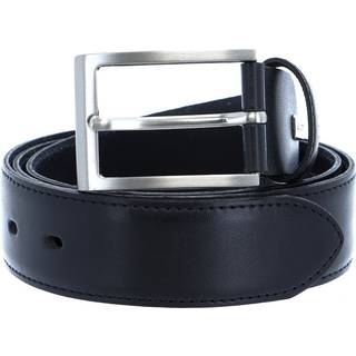 Lloyd-Belts Herren Gürtel schwarz Glattleder
