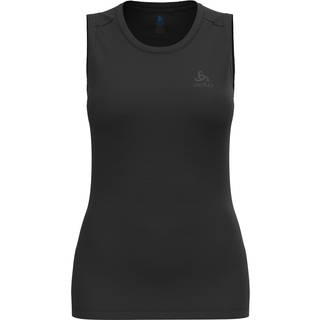 Odlo Women's Merino 160 BL Top Crew Neck Singlet Merino undertøj Damer størrelse XS farve sort
