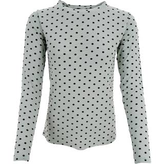 BCJENNIE dotted mesh blouse - Pastel Green - M/L