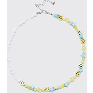 Mens Multi Beaded Necklace