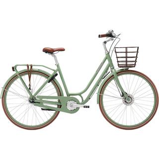 norden -  Ellen Damecykel Vintage  - 48 cm - Grøn