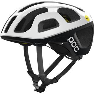 POC Octal X Mips Cykelhjelm Hvid - Hjelmstørrelse 50-56 cm