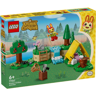 Animal Crossing Bunnie Laver Udendørs Aktiviteter - 77047
