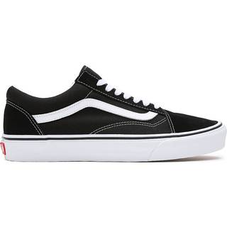 Vans - Old Skool Wide Fit Shoes, Man, Black, Size: 36.5 - Black - 36.5
