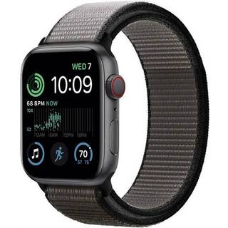 Nyon Armbånd Apple Watch SE 2022 (44mm) - Anchor grey