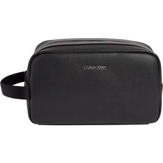 Recycled Wash Bag - Calvin Klein - Black - Men - One Size - Black - One Size