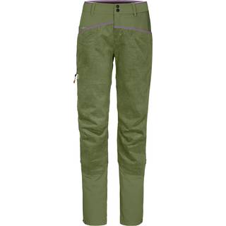 Ortovox Women's Casale Pants Klatrebukser Damer størrelse M farve olivengrøn
