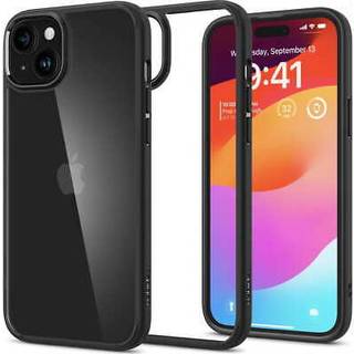 Spigen Crystal Hybrid - matte black - iPhone 15 Plus