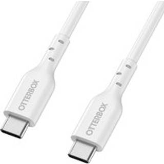 OtterBox Standard Cable USB C-C 1M USB-PD White