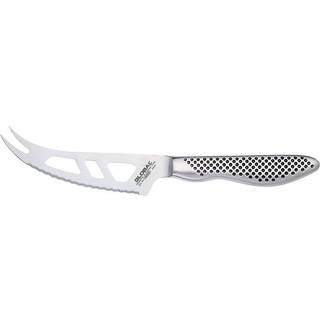 Global GS-95R Käsemesser 10,5 cm gezahnt - Cromova 18 Stahl - Silber