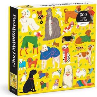 Fashionable Dogs 500 Piece Puzzle