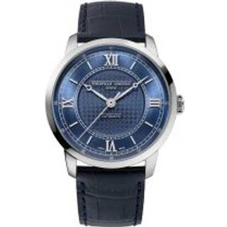 Frederique Constant FC-301N3B6 Classics Blå/Læder Ø38.5 mm