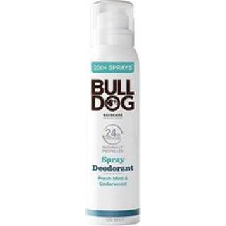Bulldog Spray Deodorant Fresh Mint & Cedarwood - 125 ml