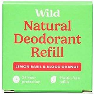 Wild Lemon, Basil & Blood Orange Deo Refill 40 g