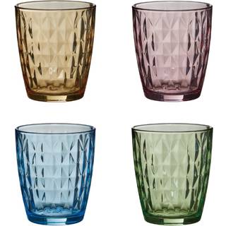 Aida Mosaic farvede glas 4 stk 34 cl