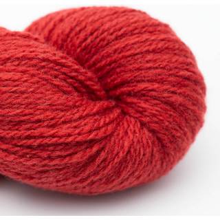 BC Garn Semilla Melange GOTS SM24 Cinnoberrød GOTS Indhold: 100% økologisk uld/GOTS certificeret Vægt/længde: 50 g = ca. 175 meter Håndstrik: pind 3,5-4 mm Strikkefasthed: 24 = 10 cm (vejledende) Vaskeanvisning: håndvask, kan ikke tørretumbles.