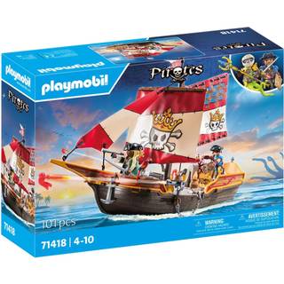 Playmobil Pirates Piratskib 71418