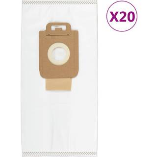 støvsugerposer 20 stk. til Nilfisk King