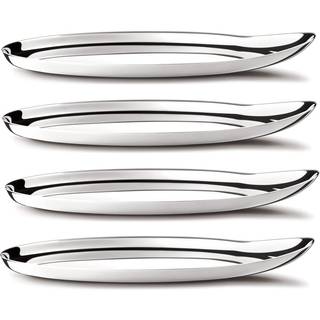 Georg Jensen Vinbrikker 4-pack Ø: 9,6 cm.