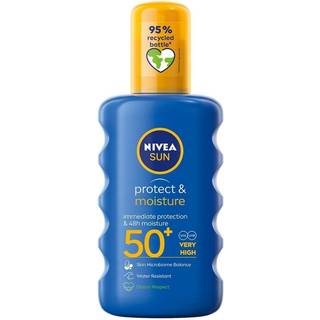 Nivea Sun Spray SPF 50 Protect & Moisture 200 ml