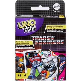 Transformers UNO Flip! Card Game