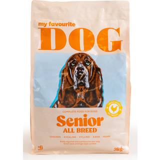 Kylling Til Seniorhunde - 3 kg